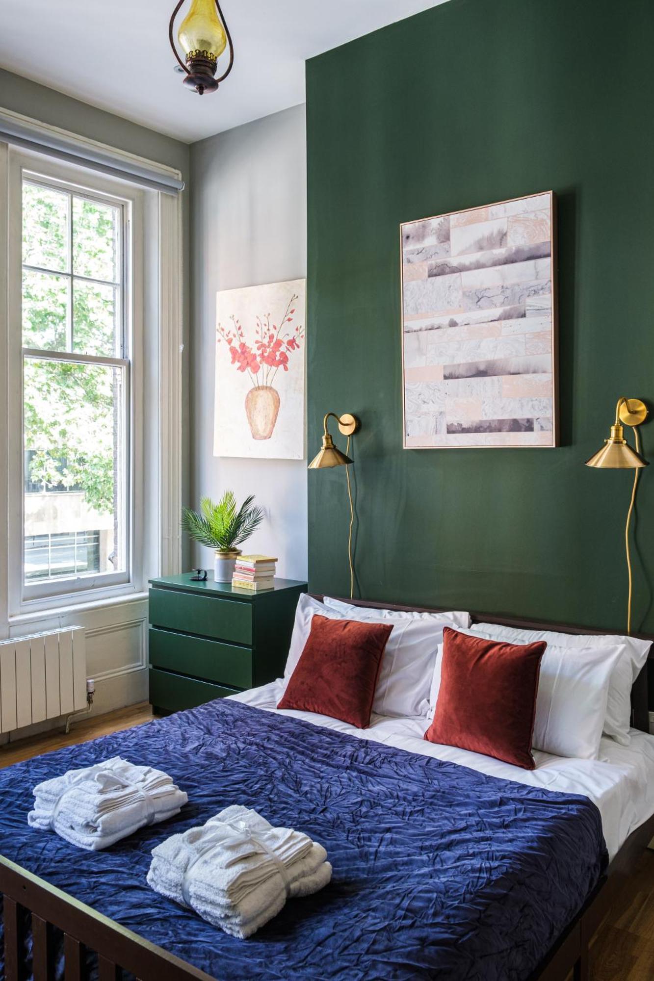 Sunny Corner Apartment In Center Of Londres Exterior foto