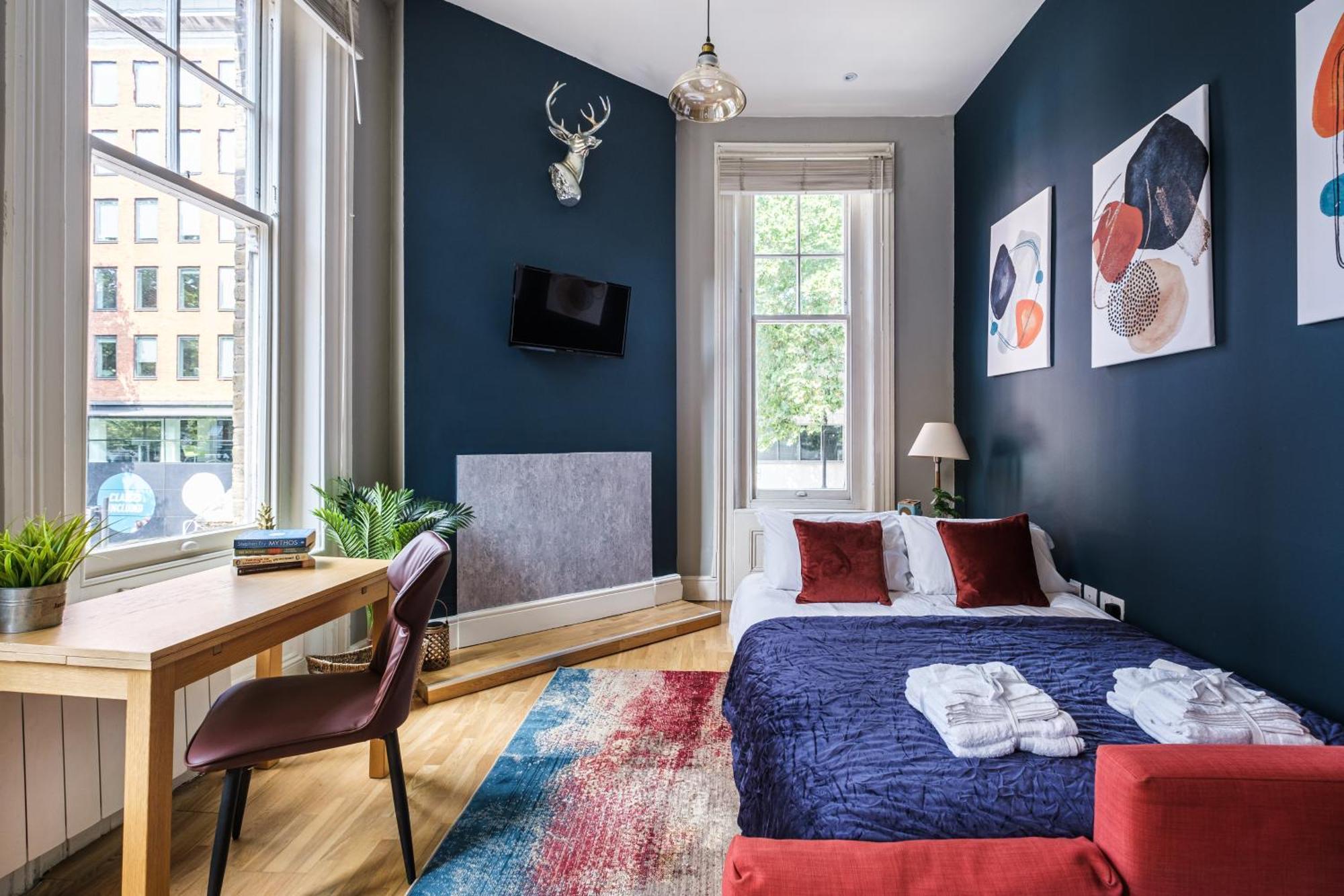 Sunny Corner Apartment In Center Of Londres Exterior foto