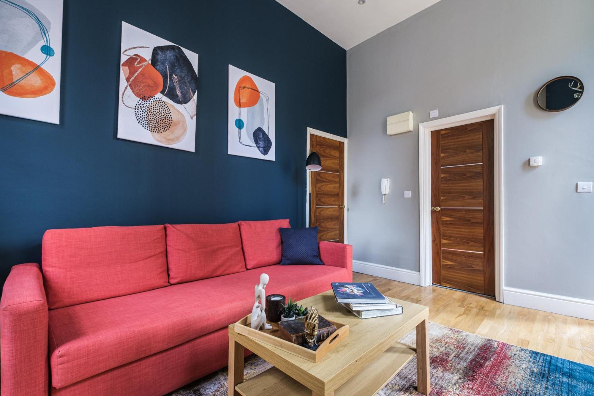 Sunny Corner Apartment In Center Of Londres Exterior foto