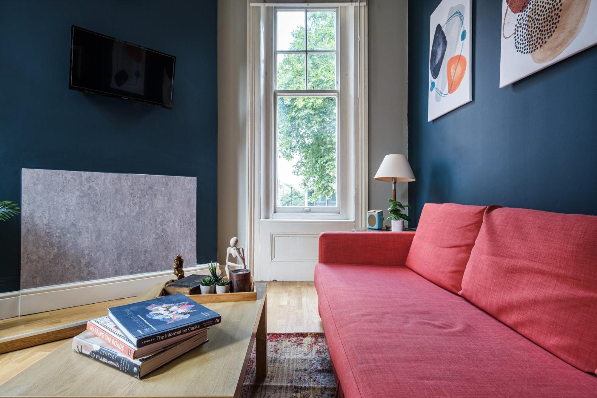 Sunny Corner Apartment In Center Of Londres Exterior foto