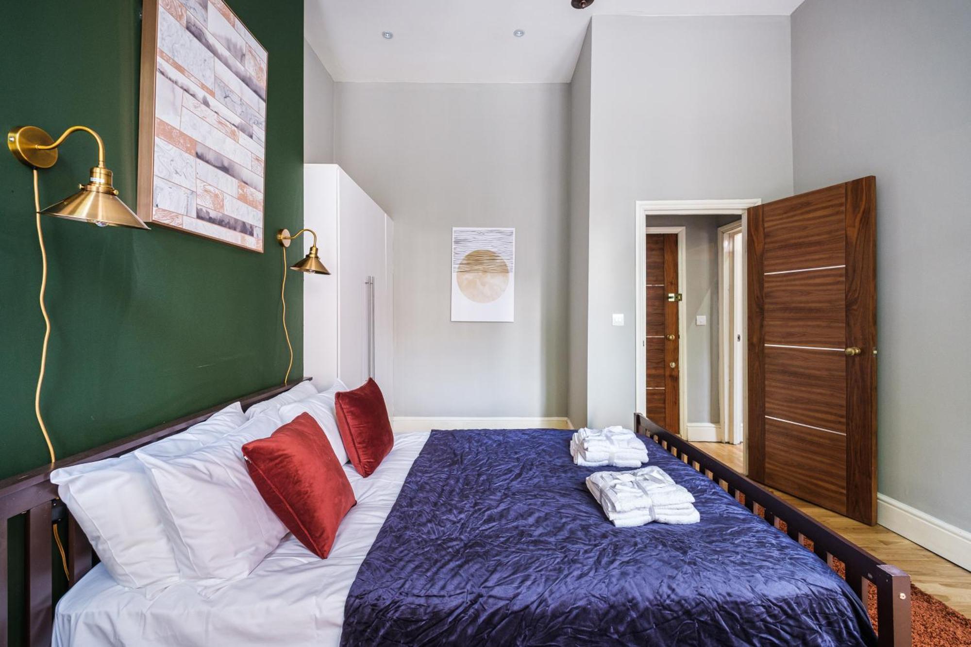 Sunny Corner Apartment In Center Of Londres Exterior foto