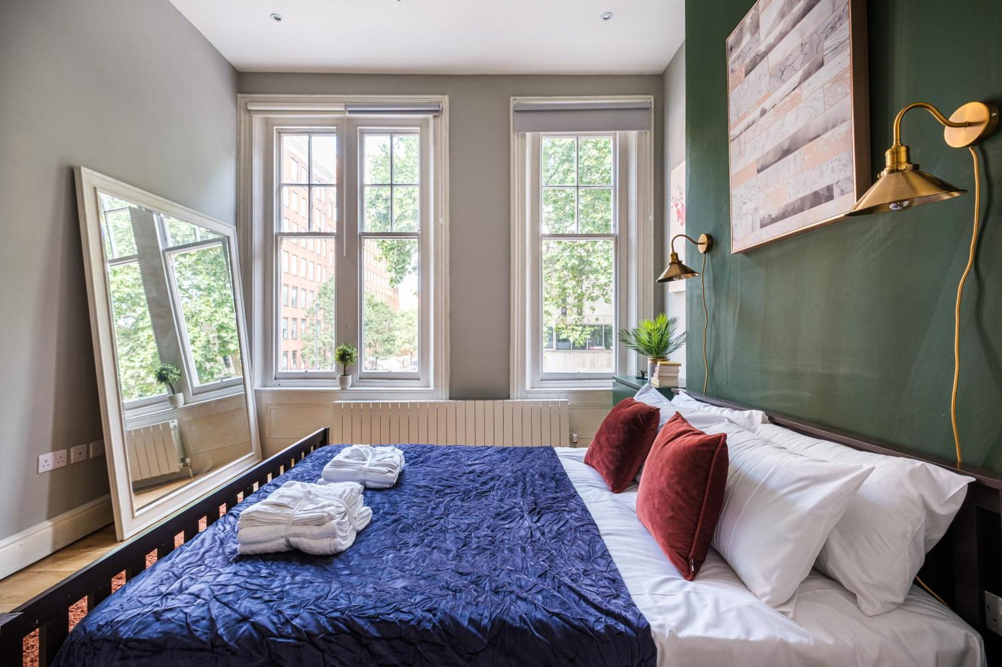 Sunny Corner Apartment In Center Of Londres Exterior foto