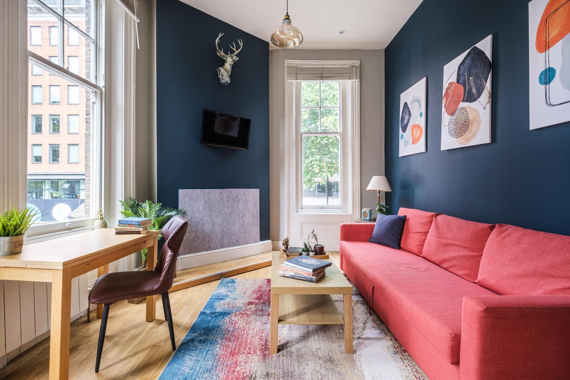Sunny Corner Apartment In Center Of Londres Exterior foto