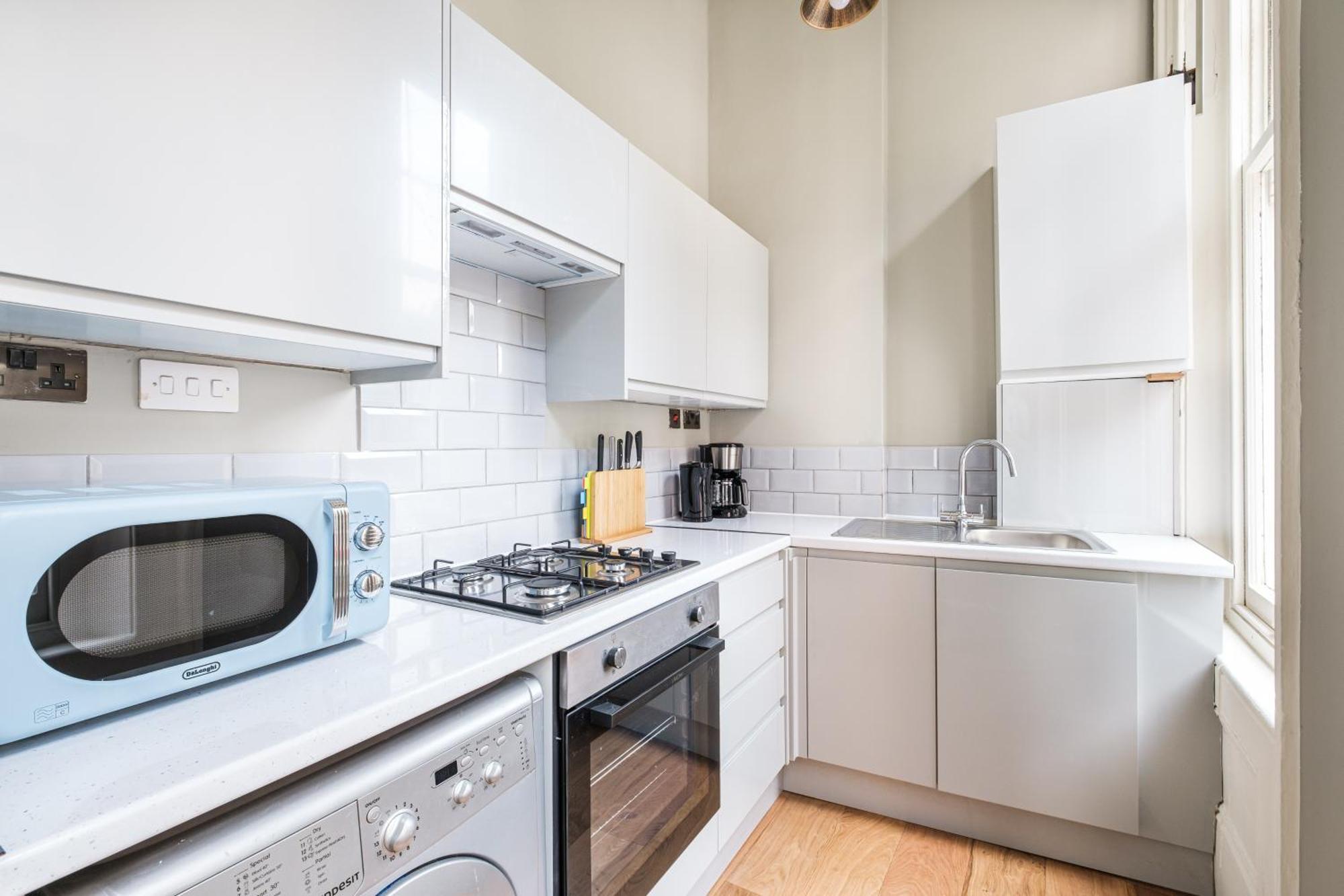 Sunny Corner Apartment In Center Of Londres Exterior foto