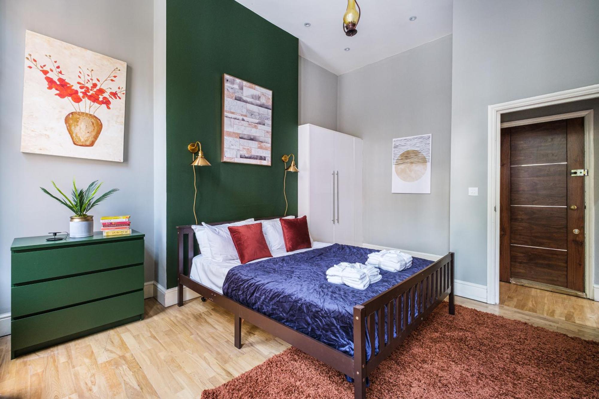 Sunny Corner Apartment In Center Of Londres Exterior foto