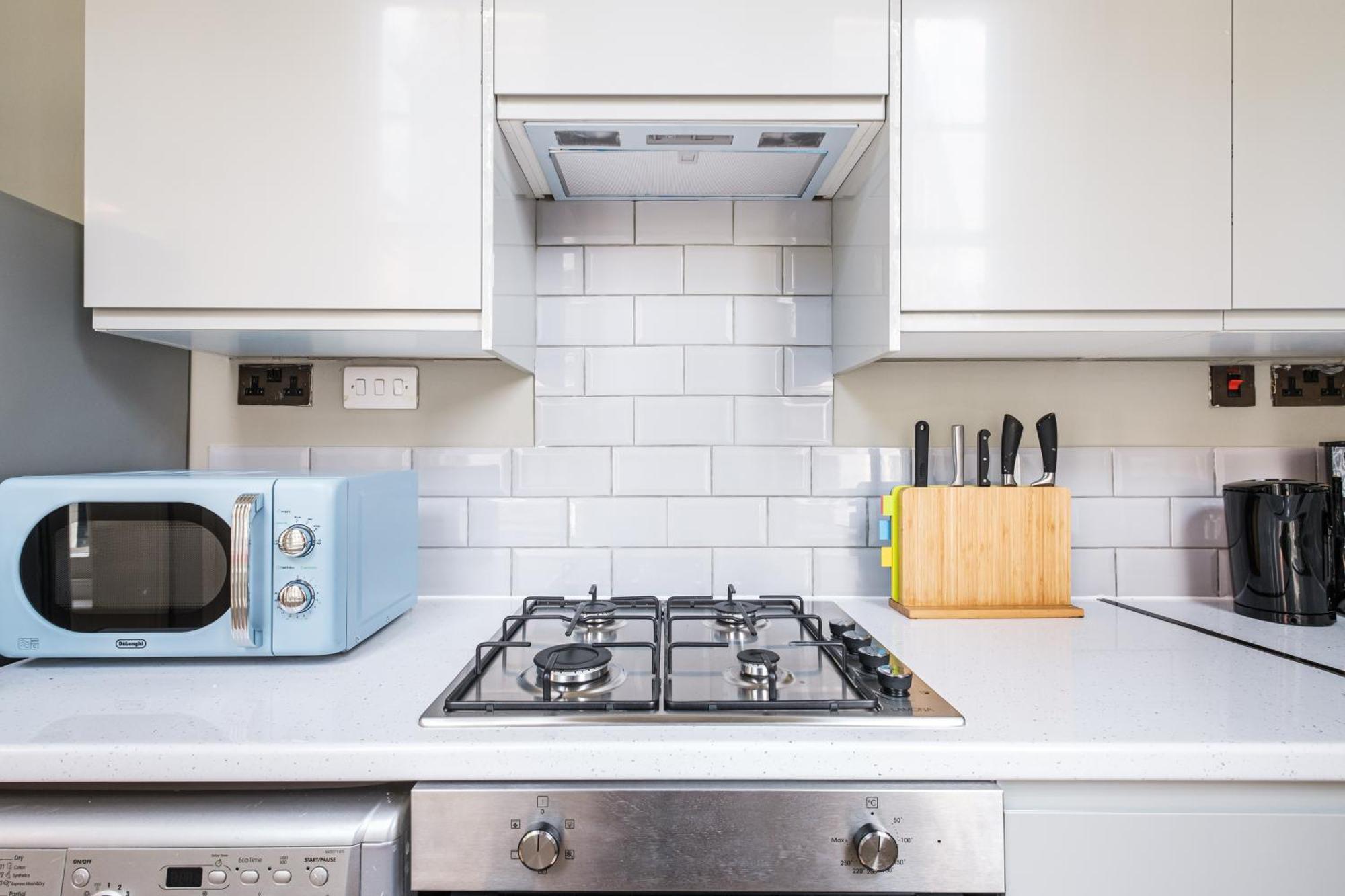 Sunny Corner Apartment In Center Of Londres Exterior foto