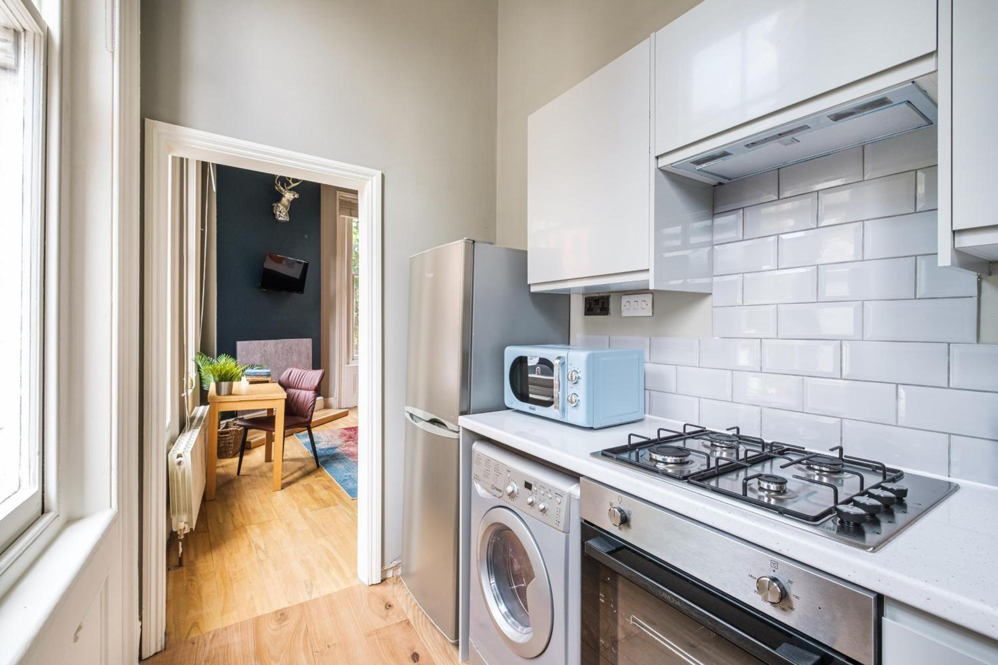 Sunny Corner Apartment In Center Of Londres Exterior foto