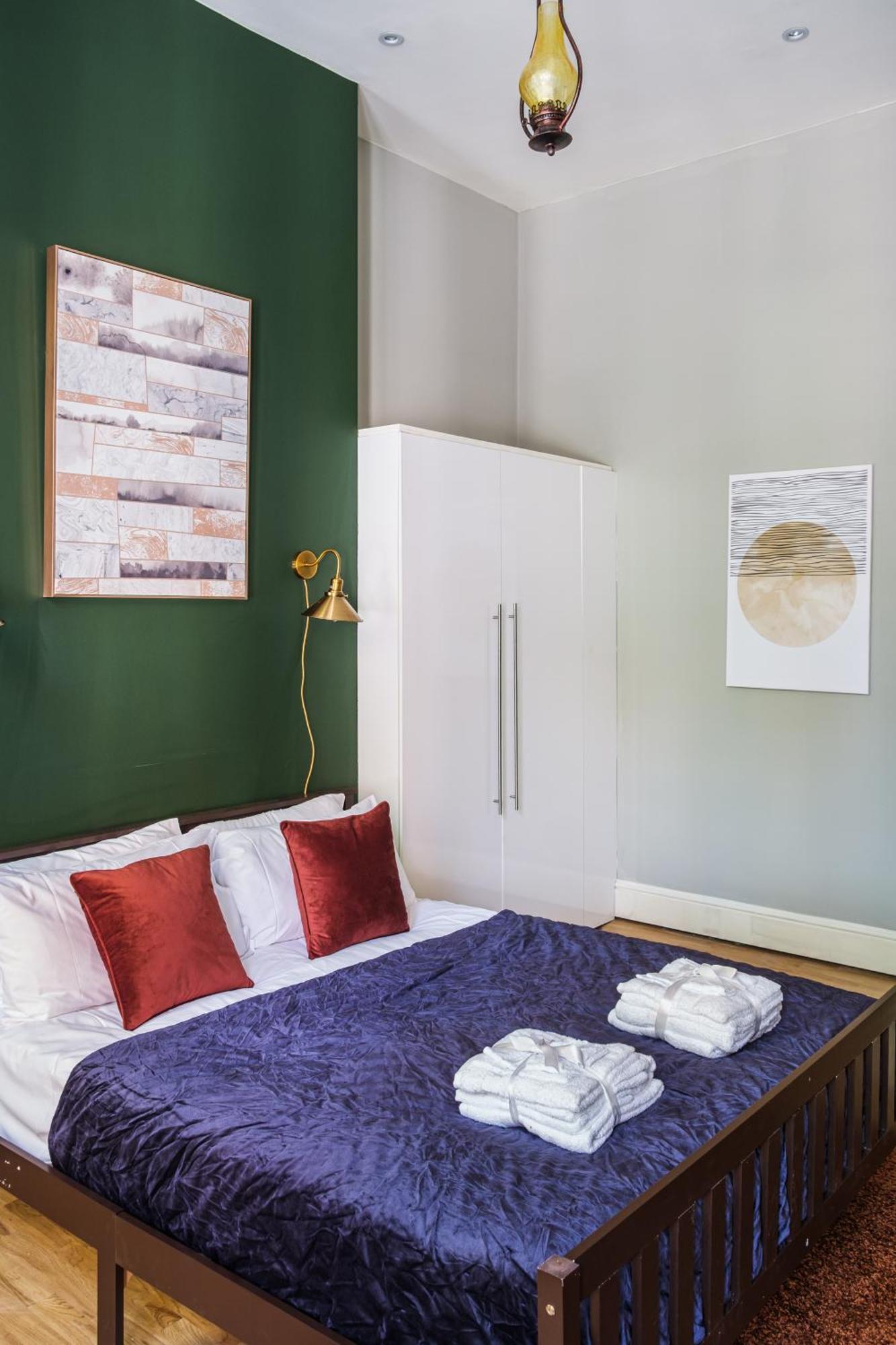 Sunny Corner Apartment In Center Of Londres Exterior foto