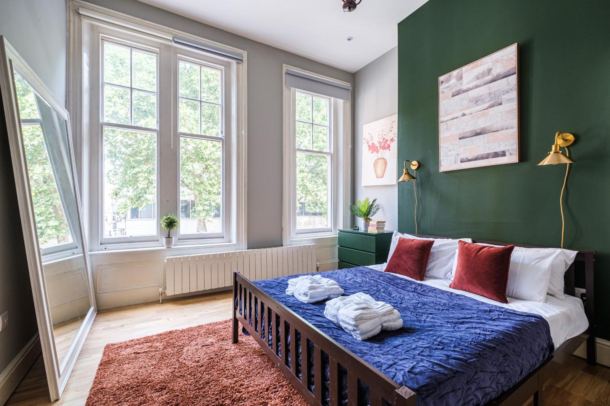 Sunny Corner Apartment In Center Of Londres Exterior foto